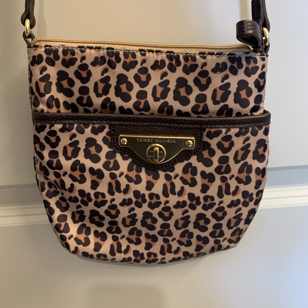 Cheetah Tommy Hilfiger crossbody